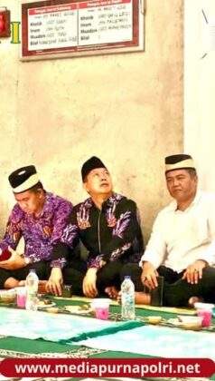 Kapolsek Kresek Aktiv Dalam Mempererat Sinergitas Tiga Pilar Dan Rukun Ulama Umaro Di Desa Koper Kecamatan Kresek