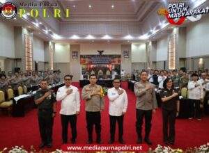Kapolresta Tangerang Hadiri Rapat Koordinasi Pengamanan Idul Fitri 1446H