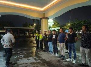 Polres Serang Gelar Patroli KRYD Skala Besar Dalam Rangka Cipta Kondisi Kamtibmas