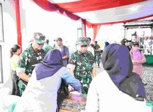 Pusterad Turut Serta Meriahkan TNI Fair