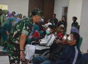 Kodam III/Slw Gelar Bakti Kesehatan HUT ke-80 TNI di Cimahi