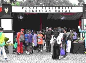 Stan Pusterad Ramai Dikunjungi Masyarakat Hingga Hari Kedua TNI Fair 2025