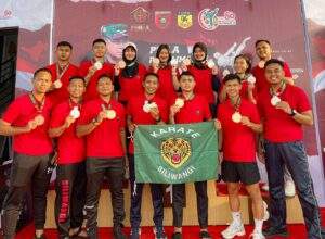 Karateka Kodam III/Slw Torehkan Prestasi di Kejuaraan Karate Piala Panglima TNI 2025