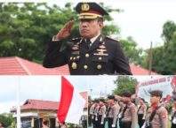 Polres Murung Raya Peringati Hari Sumpah Pemuda ke-97 Dengan Upacara Penuh Semangat Kebangsaan