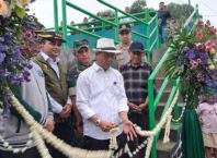 Forkopimcam Dayeuhkolot Dampingi Bupati Bandung Resmikan Jembatan Penyeberangan Orang (JPO) di Lamajang Peuntas Dayeuhkolot