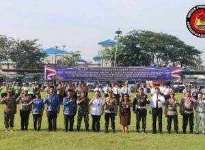 Polresta Deli Serdang Gelar Apel Pasukan Operasi Zebra Toba 2025 Tanggal 17-30 November 2025 Pengendara Diminta Disiplin