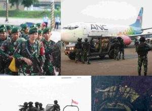 Unjuk Kekuatan Nasional, TNI Kerahkan Puluhan Ribu Prajurit Amankan Aset Strategis Bangka–Morowali