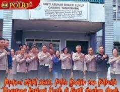 Selain Penegak Hukum, Polri Juga Sahabat! Polda Banten Dan Polresta Tangerang Kunjungi Panti Anak Berkebutuhan Khusus Jelang Natal 2025