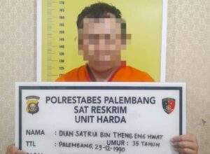 Pelaku Perampokan Maut Toko Kerupuk Palembang, berhasil di Bekuk Tim Gabungan Sat Reskrim Polrestabes dan Ditreskrimum Unit 3 Jatanras Polda Sumsel