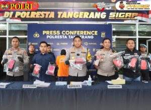 Polresta Tangerang Ungkap Motif Sakit Hati Ditagih Utang Jadi Latar Pembunuhan di Jambe