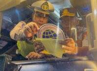 Pastikan Keselamatan Pemudik, Satlantas dan Dishub Cek Kelaikan Bus di Kota Pekalongan