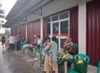 Danramil 09/Bantarbolang Monitoring UMKM di Koperasi Desa Merah Putih, Warga Manfaatkan Berkah Ramadhan