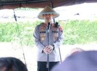 Dukung Program Asta Cita Presiden, Polres Pekalongan Kota Tanam Jagung di Lahan 3,4 Hektare