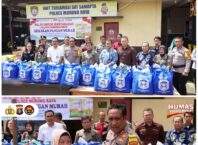 Polres Murung Raya Gelar Gerakan Pangan Murah Dalam Rangka Jaga Stabilitas Pasokan dan Harga Pangan