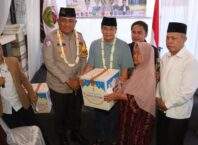 Bupati dan Kapolresta Tangerang Hadiri Santunan Yatim dan Jompo FRJRI di Kronjo