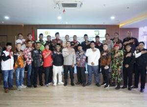 Halal Bihalal Sabuk Kamtibmas, Polres Jakarta Barat Perkuat Sinergi dengan Masyarakat