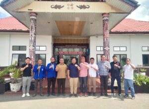 Kajari Humbang Hasundutan Sambut Baik Kunjungan DPC GAMKI Humbahas