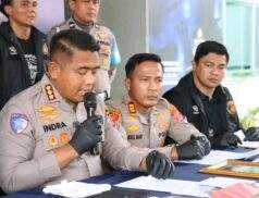 Tawuran Remaja Satu Orang Luka Parah, Polresta Tangerang Bekuk Amankan Tersangka