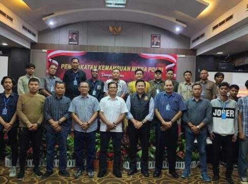 Polda Jambi Gelar Peningkatan Kemampuan Mitra Polri Perkuat Kesadaran Hukum dan Wawasan Kebangsaan Sukseskan Indonesia Emas 2045