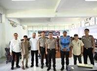 Wakapolda Jambi Tinjau Langsung Tes CAT Taruna dan Taruni Akpol di Kampus Unama