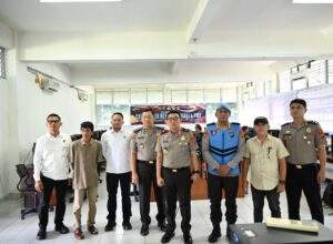 Wakapolda Jambi Tinjau Langsung Tes CAT Taruna dan Taruni Akpol di Kampus Unama