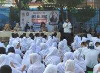 Bersama LPSK DKI, Polres Jakbar Berikan Edukasi Pencegahan Kekerasan Pada Anak di SMPN 186