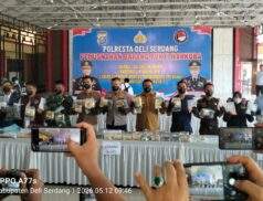 Polresta Deli Serdang Musnahkan 54,355 Kg Sabu Bupati Deli Serdang Berikan Apresiasi Selamatkan 398.437 Jiwa