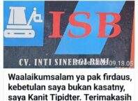 Polisi Respons Informasi Dugaan Penampungan Solar Subsidi di Lokasi Proyek CV ISB