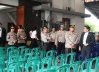 Polresta Tangerang Amankan Ibadah Kenaikan Isa Almasih, Pastikan Jemaat Aman dan Khusyuk