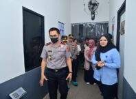 Kapolda Jambi Resmikan Gedung Baru SPKT dan Tinjau SPPG Polres Bungo