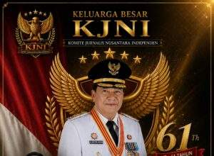KJNI Berikan Penghormatan dan Ucapan Selamat Ulang Tahun ke-61 kepada Bupati Tangerang