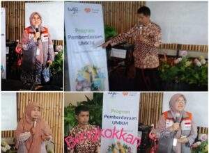 Rumah Zakat Berikan Bantuan Modal dan Legalitas Usaha Kepada Pelaku UMKM Desa Cikalong Cimaung