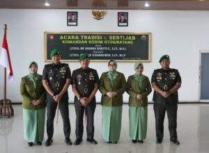 Danrem 071/Wijayakusuma Pimpin Sertijab Dandim 0736/Batang