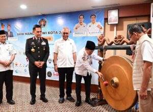 Kapolda Jambi Buka UKW PWI Kota Jambi, Dorong Lahirnya Wartawan Profesional dan Kritik Konstruktif