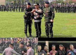 Sertijab Dansat Brimob Polda Jabar, Kombes Pol. Zuhdi Batubara Resmi Gantikan Brigjen Pol. Donyar Kusumadi