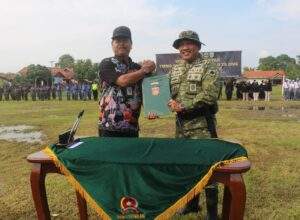 Dandim 0711/Pemalang Resmi Tutup TMMD Sengkuyung Tahap II Tahun 2026 di Desa Klarean