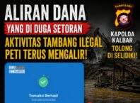 PETI di Suhaid Kapuas Hulu Kalbar Jadi Sorotan Publik