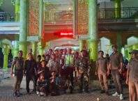 Usai Apel PAM Malam Takbir, Personel Gabungan Kecamatan Kemiri Langsung Sebar ke Sejumlah Titik