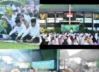 Danpusterad Sholat Idul Adha 1447 H Bersama Keluarga Besar Pusterad dan Masyarakat