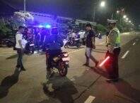 Warga Apresiasi Patroli Rutin Polsek Kebon Jeruk: “Kami Jadi Merasa Lebih Aman