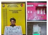 Satgas Anti Narkoba Polres Rohil Ungkap Kasus Sabu 3,31 Gram di Panipahan