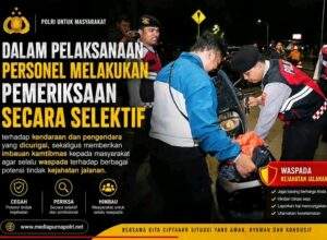 Antisipasi Curas, Curat dan Curanmor, Polres Jakbar Intensifkan Razia Kejahatan Jalanan