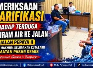 Soal Viral Penyiraman Air, Polsek Pasar Kemis Klarifikasi Terduga Penyiram