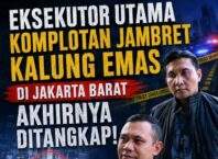 Polsek Tamansari Ringkus Otak Lapangan Komplotan Jambret Kalung Emas