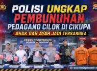 Polisi Ungkap Pembunuhan Pedagang Cilok di Cikupa, Anak dan Ayah Jadi Tersangka