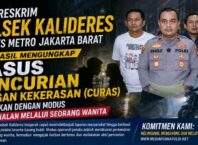 Jebak Korban Lewat Perkenalan, Komplotan Wanita ini Bawa Kabur Motor dan Handphone Diringkus Polsek Kalideres