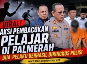 Dua Pelajar SMK Pembacok Siswa di Palmerah Ditangkap Saat Ikut Ujian Sekolah