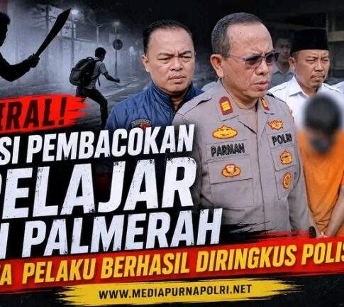 Dua Pelajar SMK Pembacok Siswa di Palmerah Ditangkap Saat Ikut Ujian Sekolah