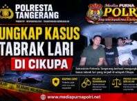 Polresta Tangerang Ungkap Kasus Tabrak Lari di Cikupa