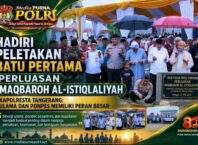 Hadiri Peletakan Batu Pertama Perluasan Maqbaroh Al-Istiqlaliyah, Kapolresta Tangerang: Ulama dan Ponpes Memiliki Peran Besar